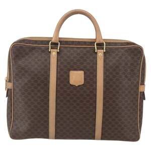 Celine Macadam Business Bag Brown